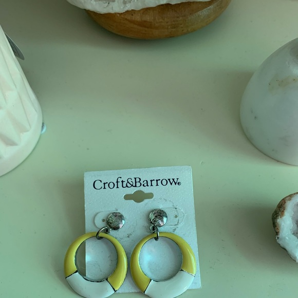 Retro new circle earrings - Picture 2 of 2
